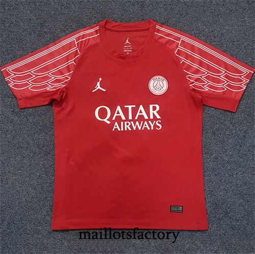 Maillot du PSG 2024/25 Rouge