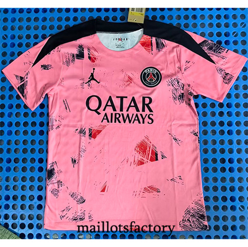 Maillot du PSG 2024/25 Training Rose