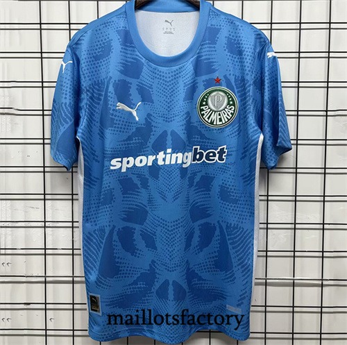 Maillot du Palmeiras 2025/26 Training Bleu