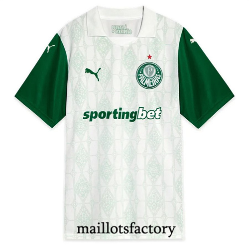 Maillot du Palmeiras 2025/26 Exterieur