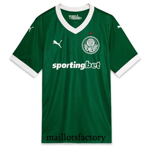 Maillot du Palmeiras 2025/26 Domicile
