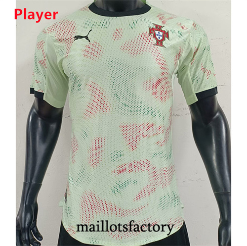 Maillot du Portugal Player Femme 2025/26 Exterieur