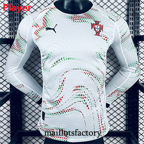 Maillot du Portugal Player 2025/26 Exterieur Manche Longue