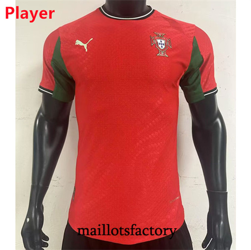 Maillot du Portugal Player Femme 2025/26 Domicile