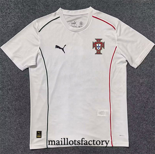 Maillot du Portugal 2025/26 T-shirt Blanc