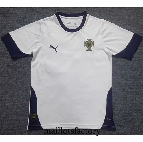 Maillot du Portugal 2025/26 Training Blanc