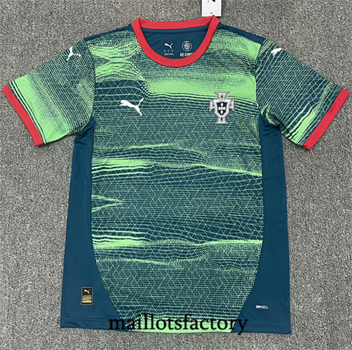 Maillot du Portugal 2025/26 Training Vert