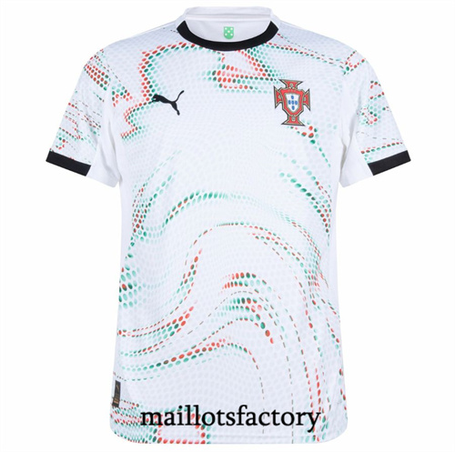 Maillot du Portugal 2025/26 Exterieur