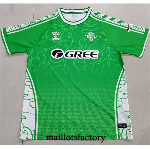 Maillot du Real Betis 2024/25 memorial Edition