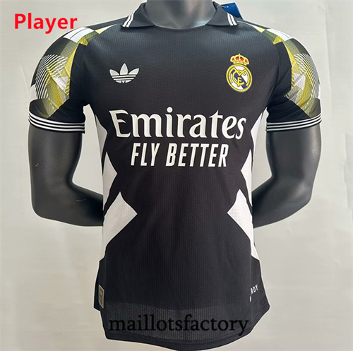 Maillot du Real Madrid Player 2025/26 Training Noir
