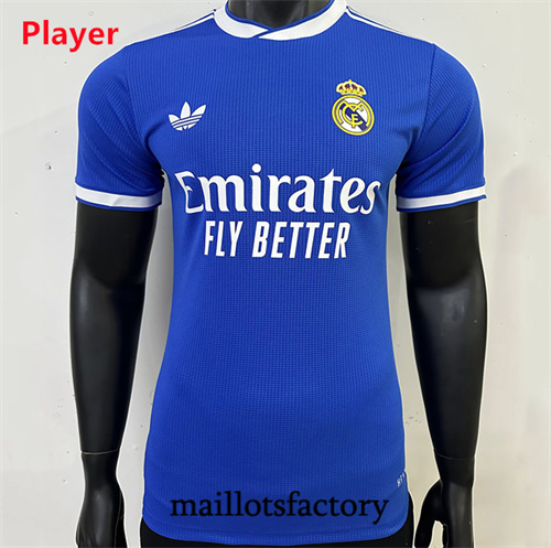 Maillot du Real Madrid Player 2025/26 Bleu