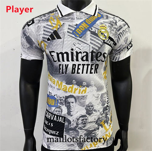 Maillot du Real Madrid Player 2025/26 star painted
