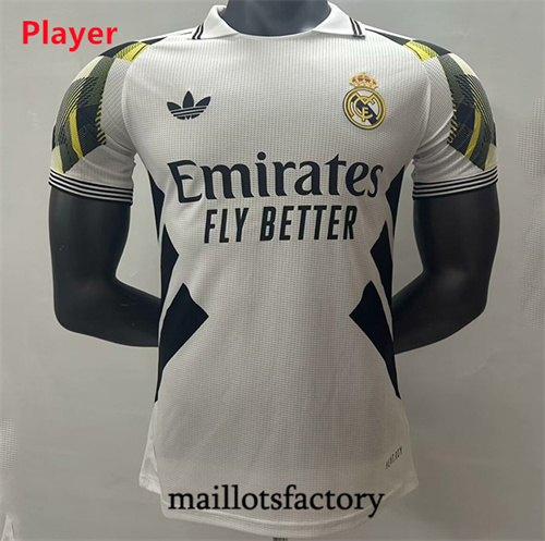Maillot du Real Madrid Player 2025/26 Training Blanc
