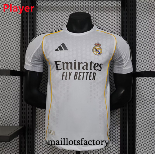 Maillot du Real Madrid Player 2025/26 Domicile