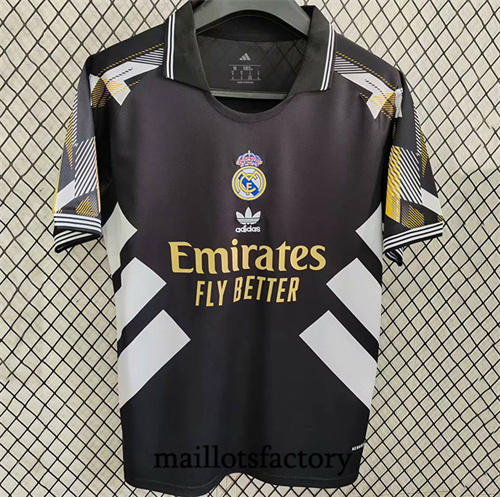 Maillot du Real Madrid 2025/26 Training Noir