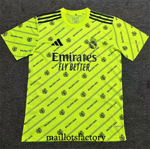 Maillot du Real Madrid 2025/26 co-branded Vert