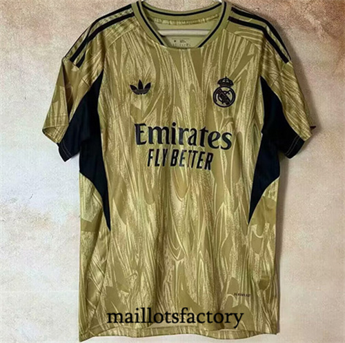 Maillot du Real Madrid 2025/26 Special Golden Clover