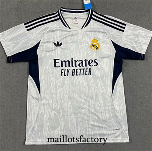 Maillot du Real Madrid 2025/26 Special Shamrock Blanc