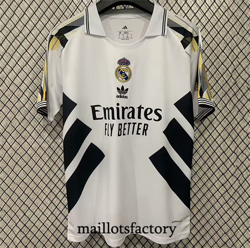 Maillot du Real Madrid 2025/26 Training Blanc