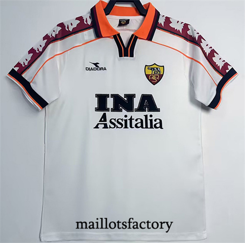 Maillot du Retro AS Rome 1998-99 Exterieur
