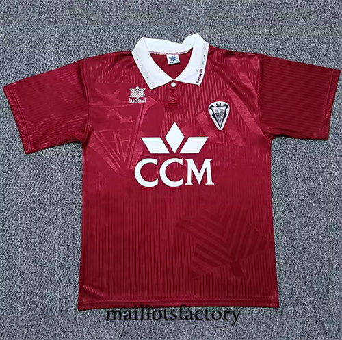 Maillot du Retro Albacete 1994-95 Exterieur
