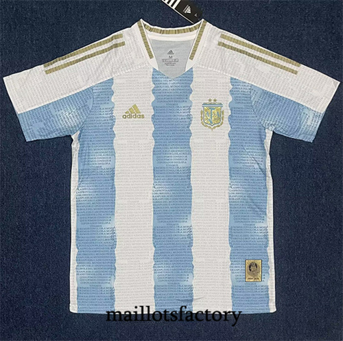 Maillot du Retro Argentine commemorative Edition