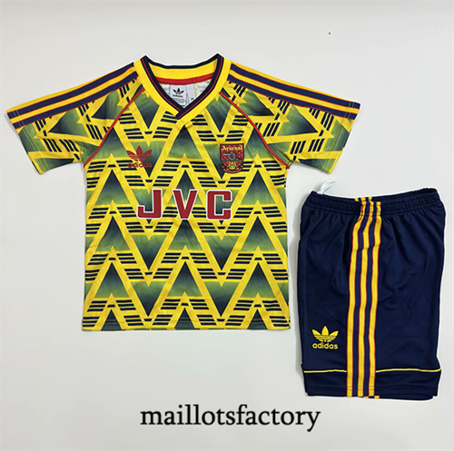 Maillot du Retro Arsenal Enfant 1991-93 Exterieur