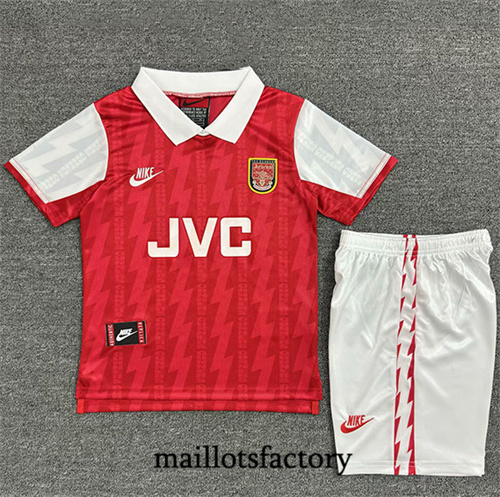 Maillot du Retro Arsenal Enfant 1994-96 Domicile