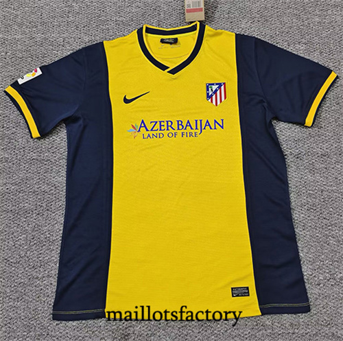 Maillot du Retro Atletico Madrid 2013-14 Exterieur