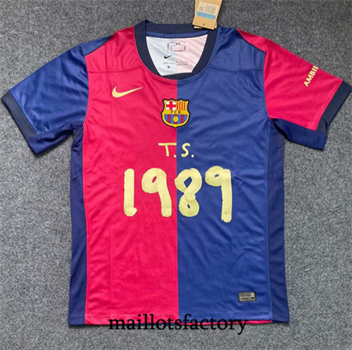 Maillot du Retro Barcelone 1989 Domicile