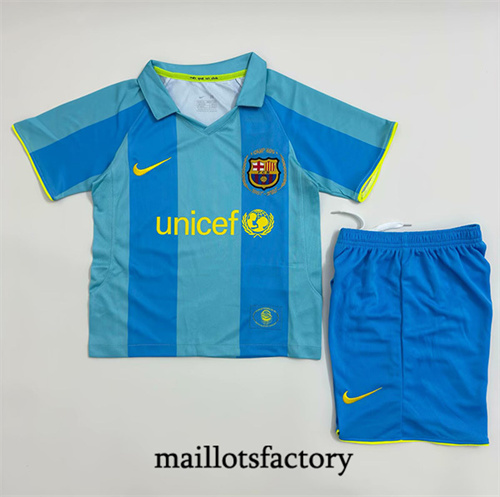 Maillot du Retro Barcelone Enfant 2007-08 Exterieur