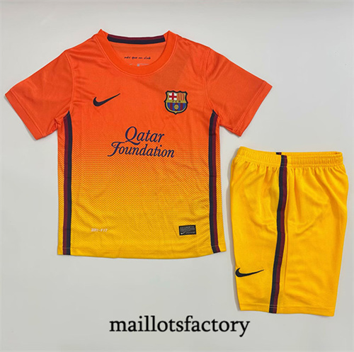 Maillot du Retro Barcelone Enfant 2012-13 Exterieur