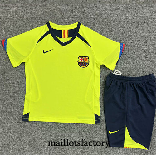 Maillot du Retro Barcelone Enfant 2005-06 Exterieur