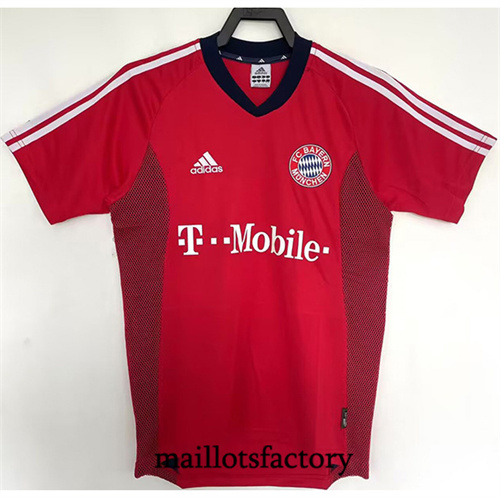 Maillot du Retro Bayern Munich 2002-03 Domicile
