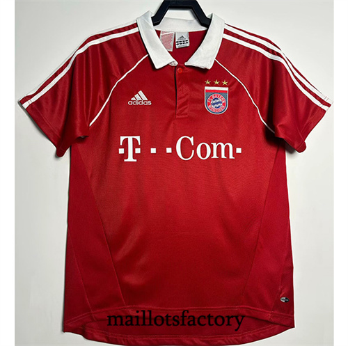 Maillot du Retro Bayern Munich 2005-06 Domicile