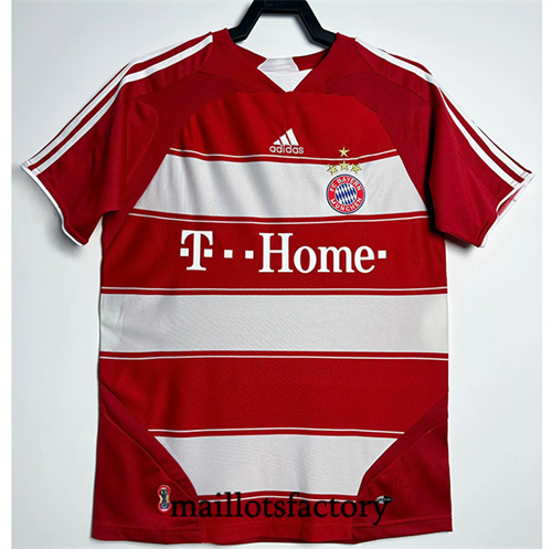 Maillot du Retro Bayern Munich 2007-08 Domicile
