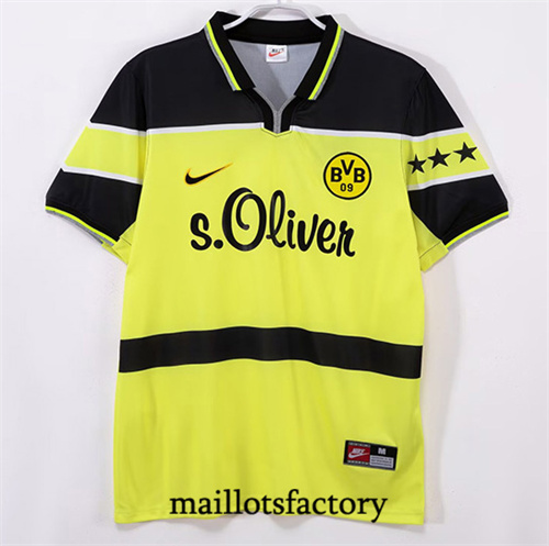 Maillot du Retro Borussia Dortmund 1997-98 Domicile