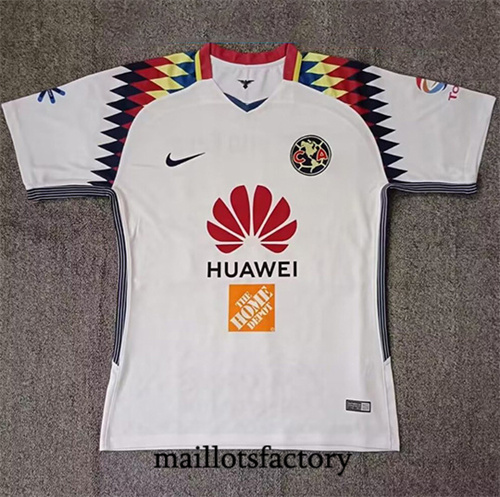 Maillot du Retro CF America 2018 Blanc