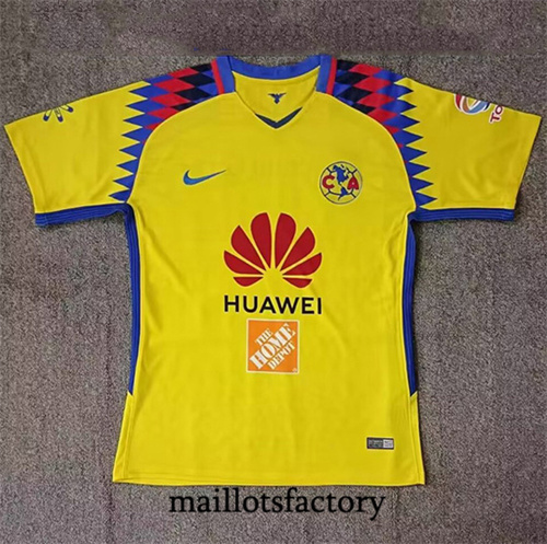 Maillot du Retro CF America 2018 Jaune