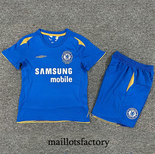Maillot du Retro Chelsea Enfant 2005-06 Domicile