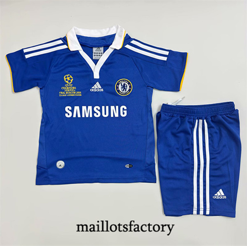 Maillot du Retro Chelsea Enfant 2007-08 Domicile