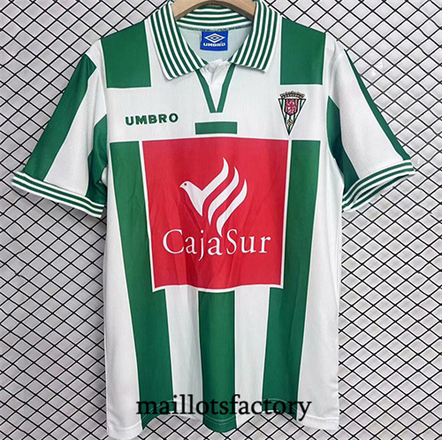 Maillot du Retro Cordoba 1998-99 Domicile