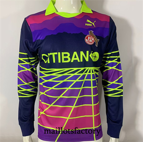 Maillot du Retro FC Cologne 1991-92 Gardien De But Manche Longue