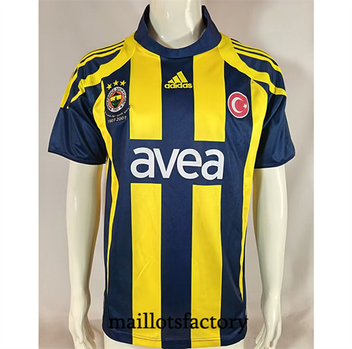 Maillot du Retro Fenerbahce 2007-08 Domicile