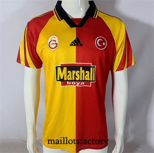 Maillot du Retro Galatasaray 1998-99 Domicile