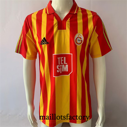 Maillot du Retro Galatasaray 2000-01 Domicile