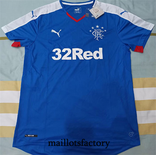Maillot du Retro Glasgow Rangers 2015-16 Domicile