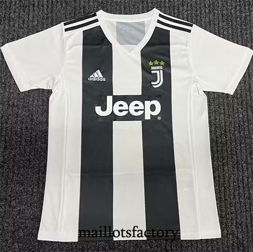Maillot du Retro Juventus 2018-19 Domicile