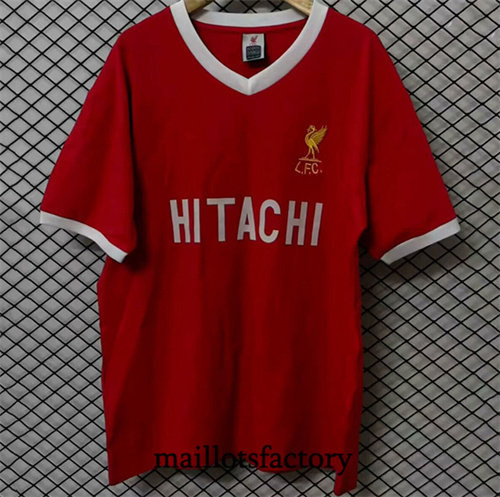 Maillot du Retro Liverpool 1979 Domicile