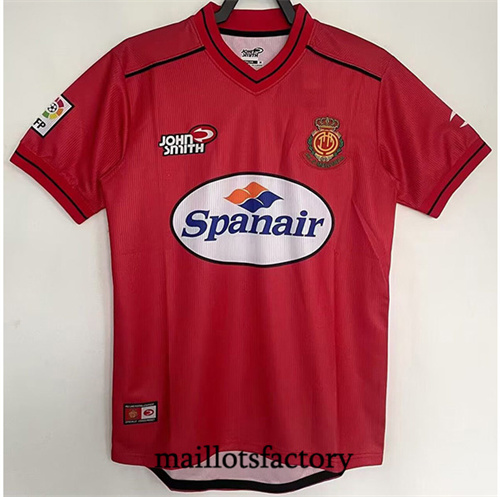 Maillot du Retro Mallorca 2000-01 Domicile